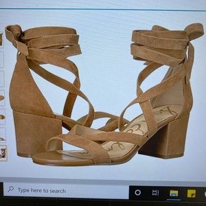Sam Edelman Sheri Heeled Sandal size 7 - like new!
